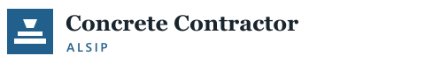 Concrete Contractor Alsip logo
